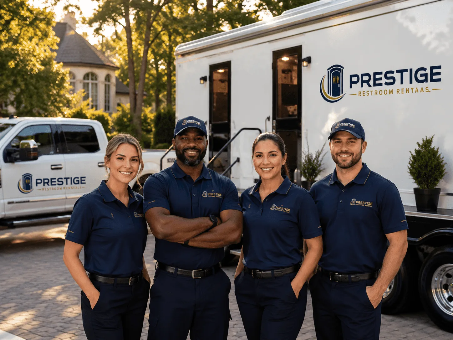 Trusted Luxury Portable Restrooms company in Fallon, NV