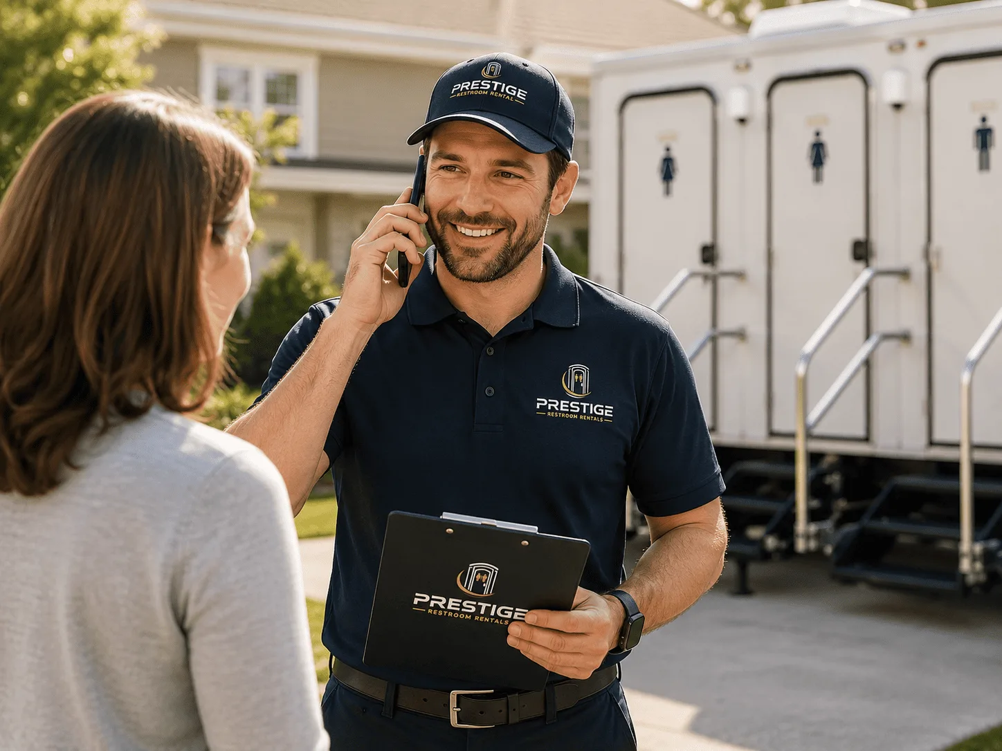 Luxury Portable Restrooms FAQs in Fallon, NV